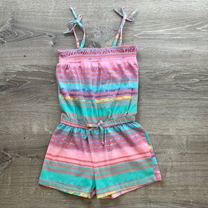 💛Bundle 3/$15💛 Girl’s romper, size 5/6.